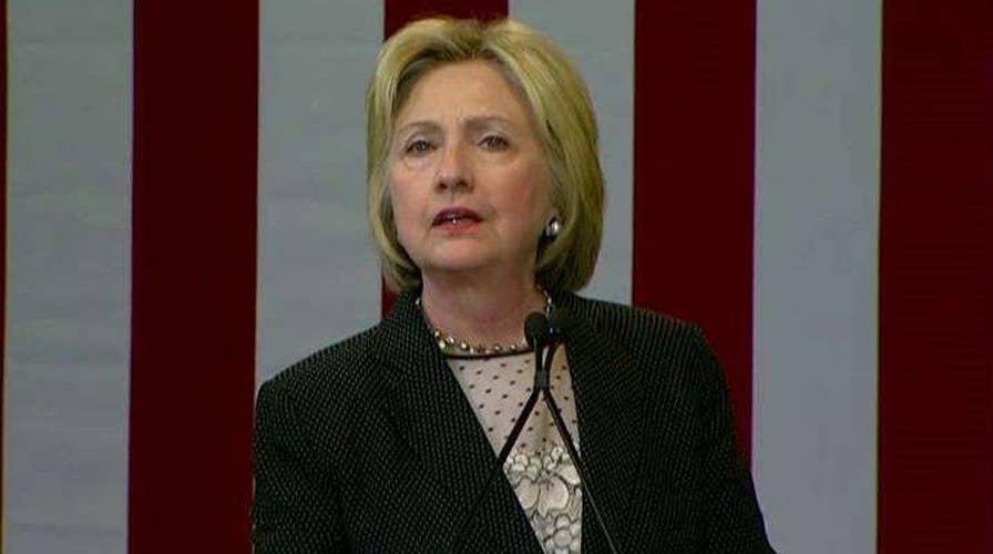 Clinton: Trump would throw us back into recession