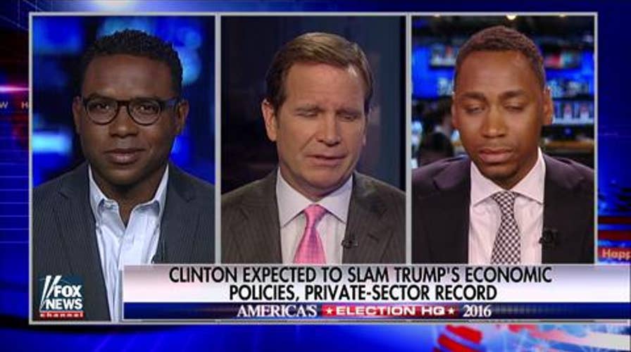 Hillary Clinton to take aim at Trump's economic policies