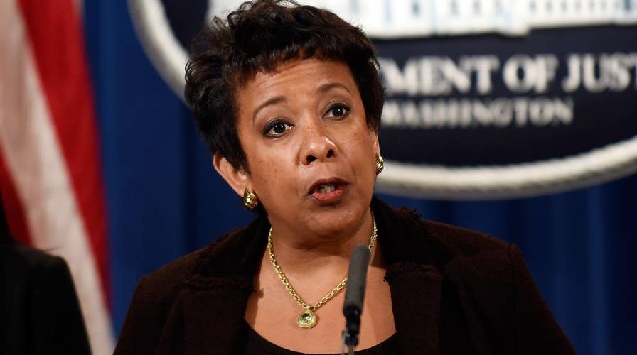 Lynch not questioned by press on redacted Mateen transcript