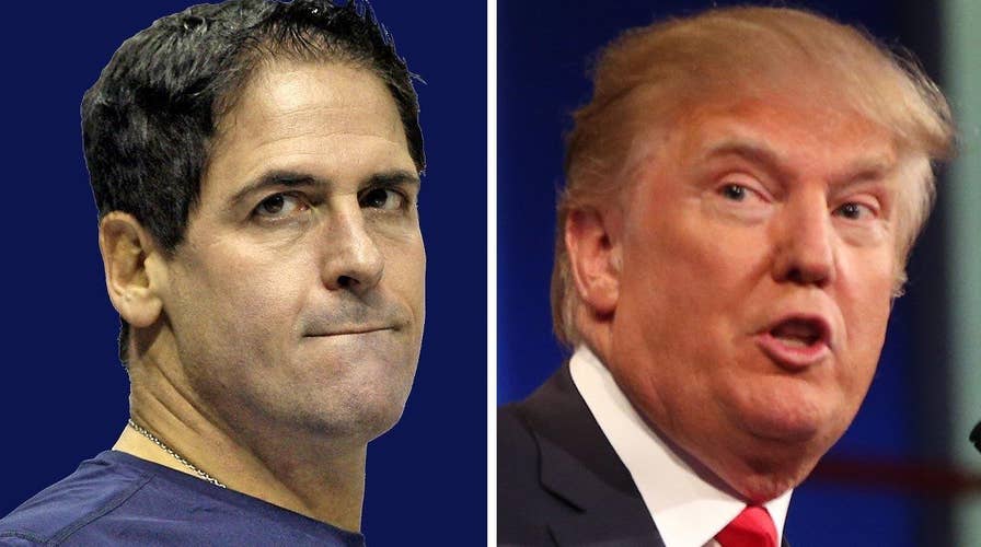 Cuban questions Trump's wealth: 'He doesn't have the cash'