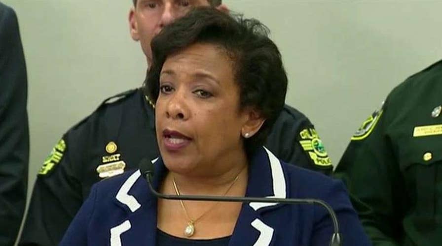 AG Lynch vows to find out why killer attacked nightclub