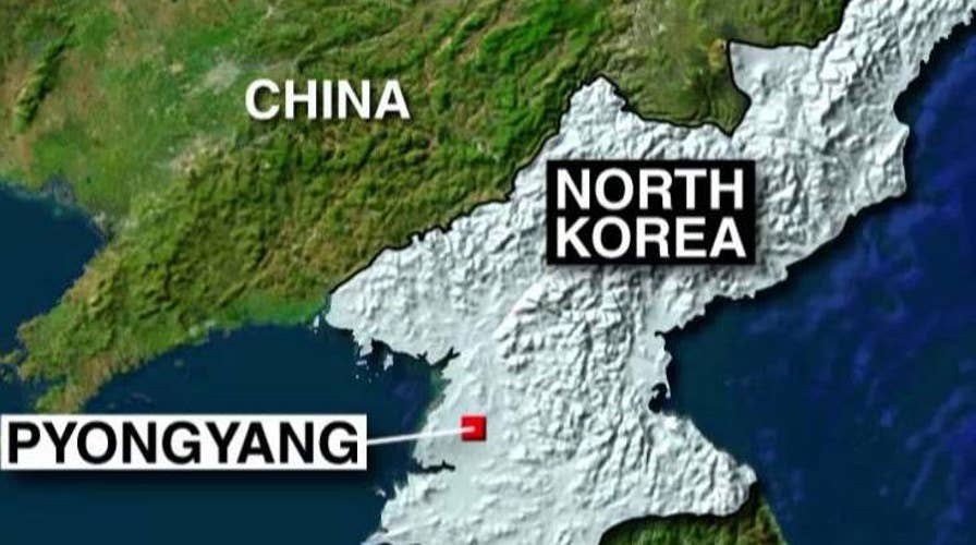 North Korea test fires a missile