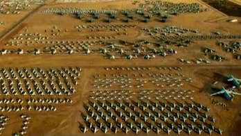 Marine Corps looks to fighter jet 'boneyard' after new fleet delay
