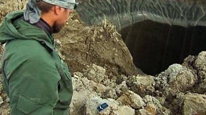 The science behind Siberia's 'Gateway to the Underworld