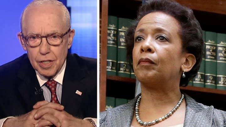 Mukasey's take: AG Lynch and fighting terrorism with 'love'