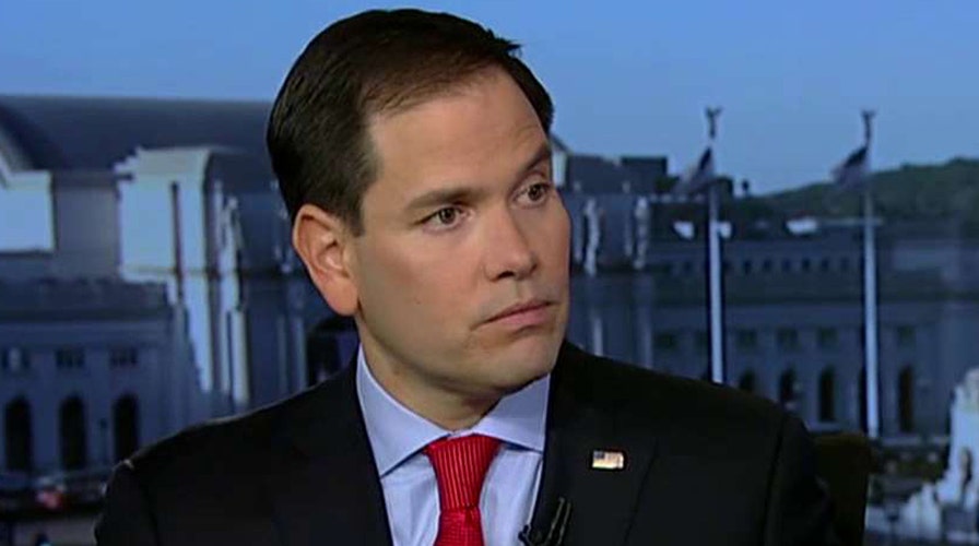 Rubio tells Fox News he will run for Senate re-election