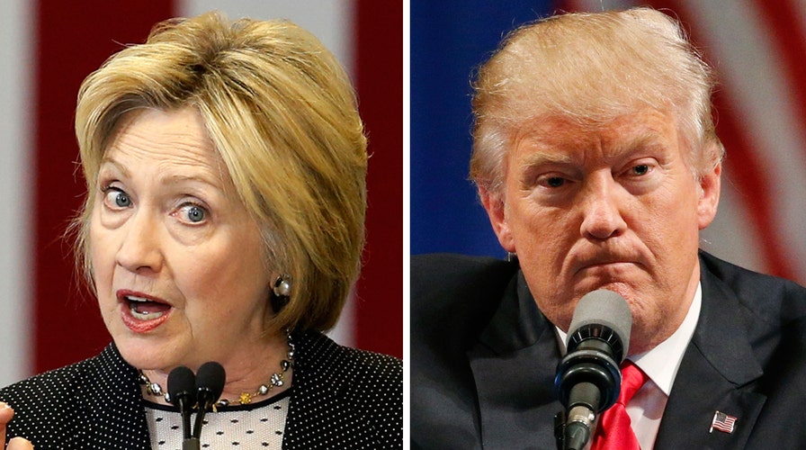 Clinton predicts dire economic turn if Trump wins presidency