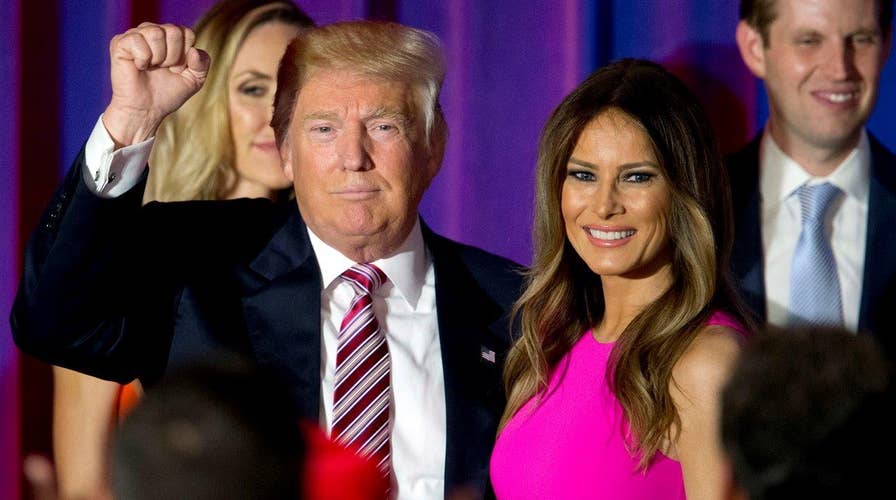 Donald Trump to promote Melania as a 'Jackie O'?