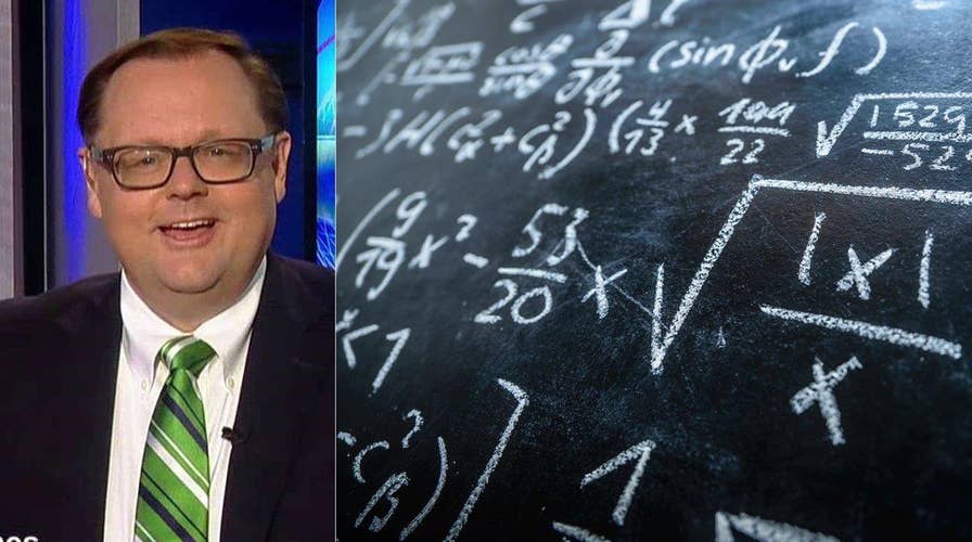 Starnes: University ditches math for diversity