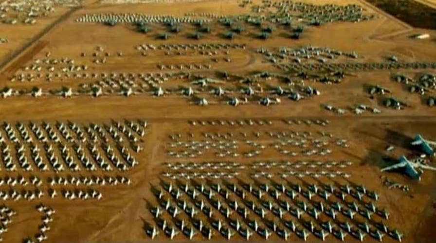 Not fit to fly: Marines forced to refurbish old warplanes