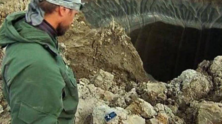 The science behind Siberia's 'Gateway to the Underworld
