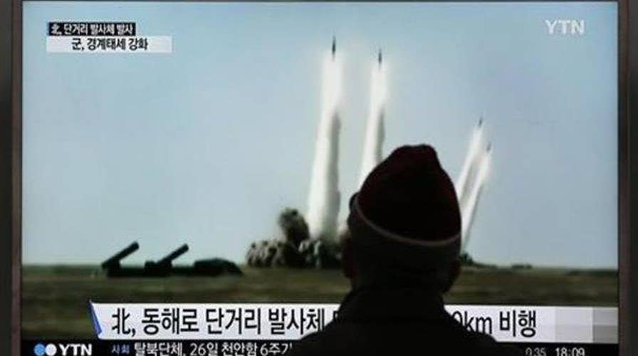 North Korea trying to extend its missile strike range?