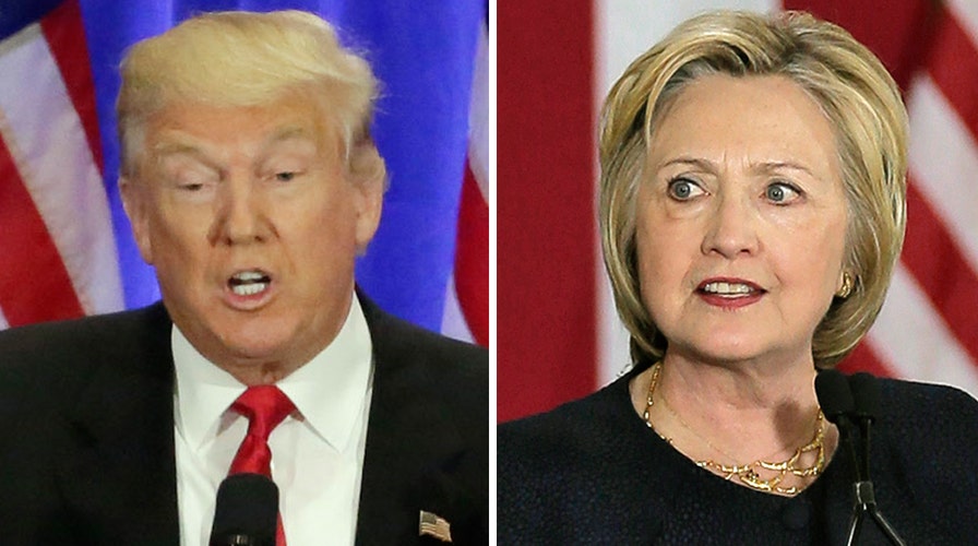 Can Trump paint Clinton as a flawed presidential candidate?
