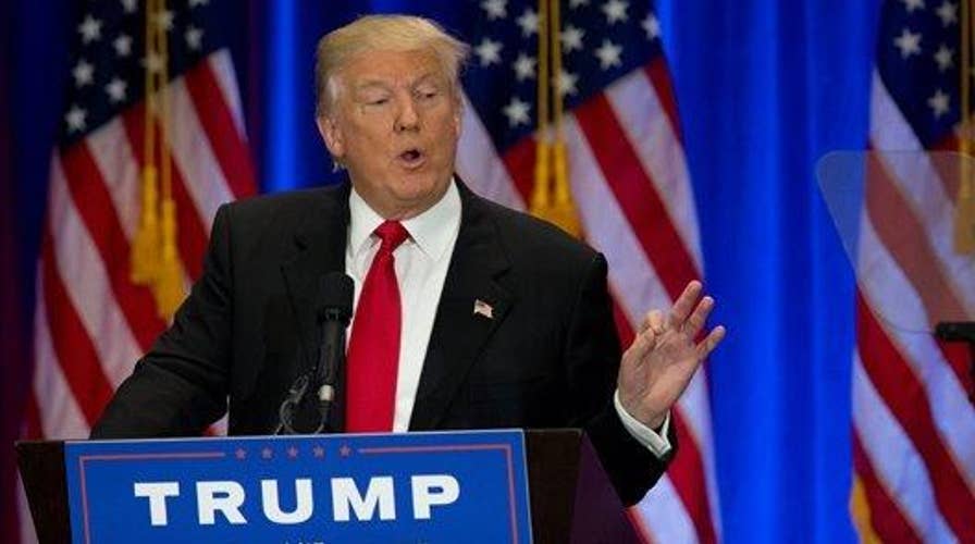 Trump fights back and takes aim at Clinton