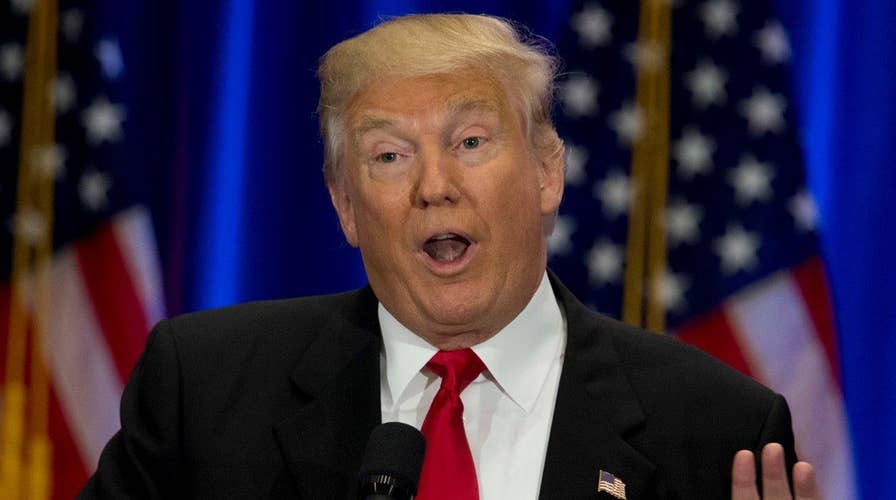 Chris Wallace: Trump's case has got to be against Clinton