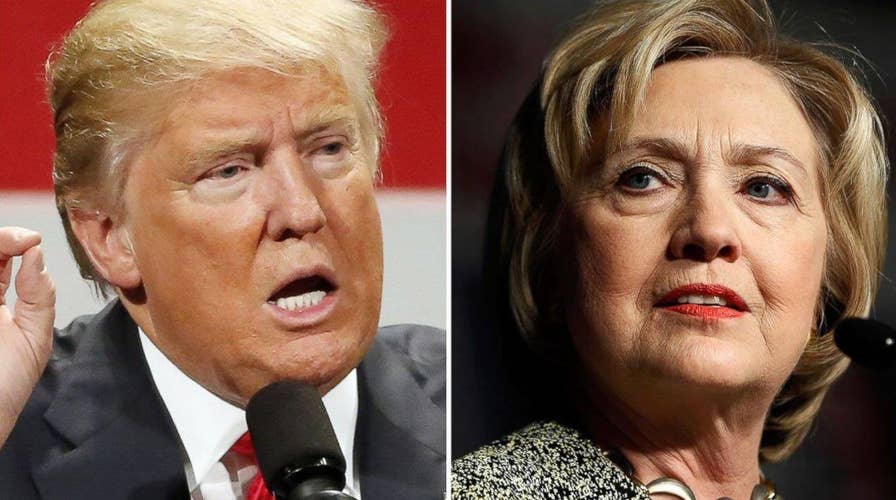 General election preview: Trump vs. Clinton