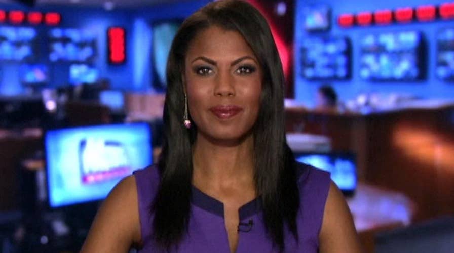 Omarosa: Trump was disciplined, focused in Clinton speech