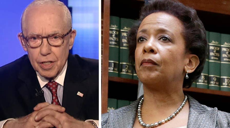 Mukasey's take: AG Lynch and fighting terrorism with 'love'