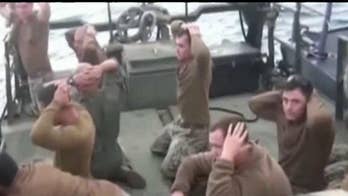 Navy commodore to be relieved of command over Iran's capture of his sailors