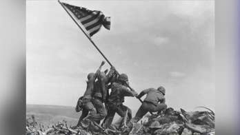 Marines: Man in Iwo Jima flag raising photo misidentified