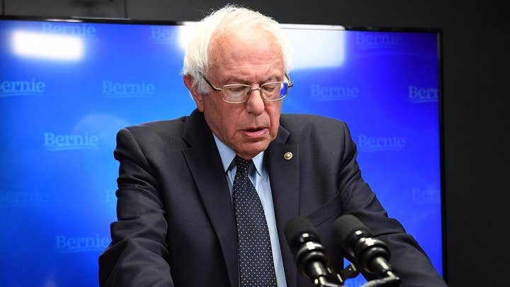 Sanders: Doesn't appear I will be the Democratic nominee 