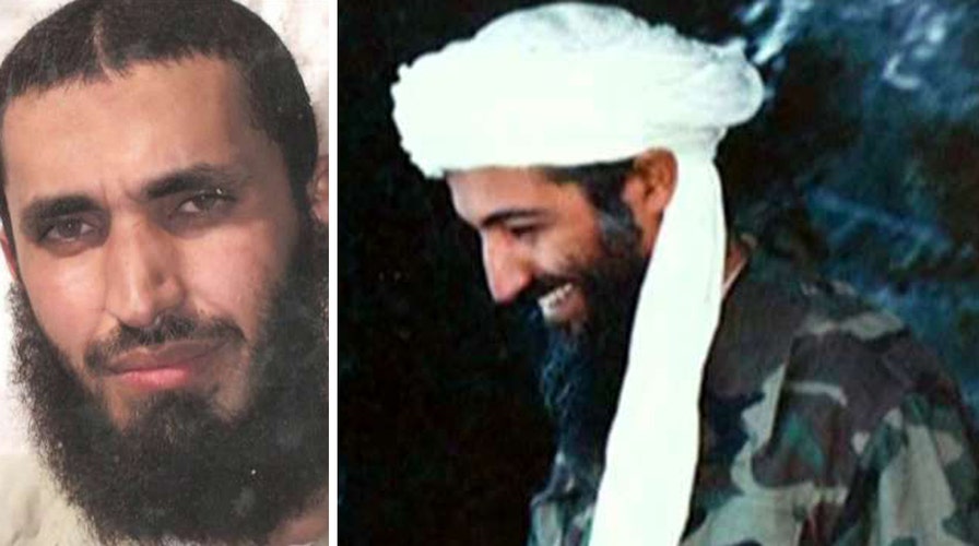 Former bin Laden bodyguard released from Gitmo