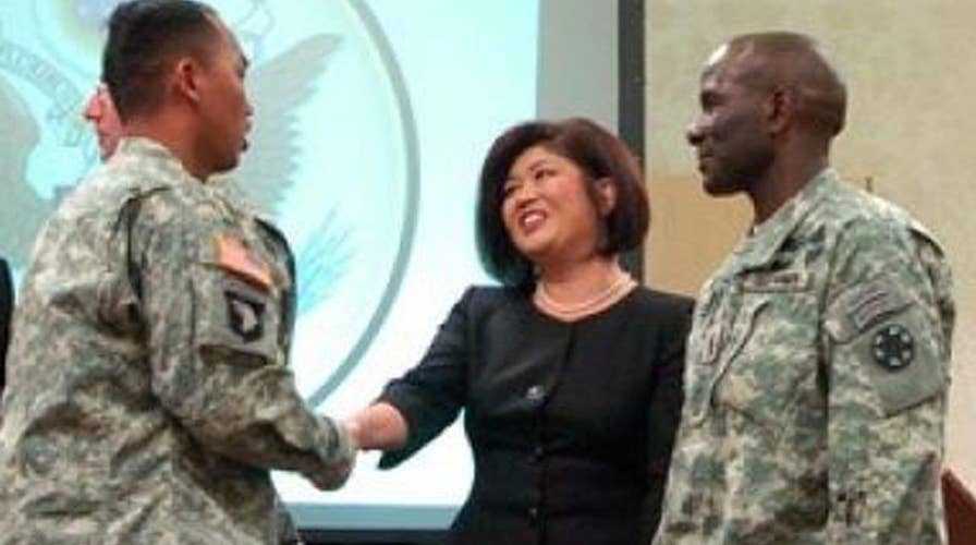 Controversial immigration official nominated for award