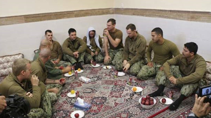 Navy commodore in Iran capture to be relieved of command