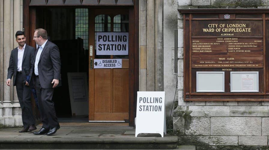 UK voting on whether to stay in the European Union