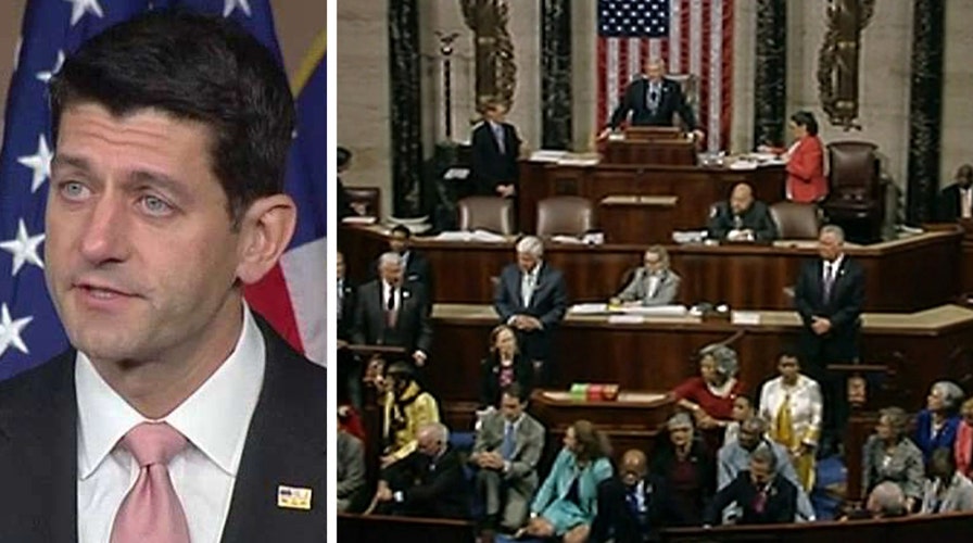 Paul Ryan blasts Democratic lawmakers' gun control sit-in