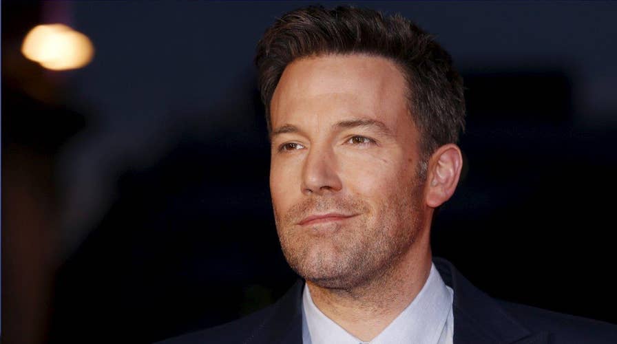 Ben Affleck gets fired up about 'Deflategate'