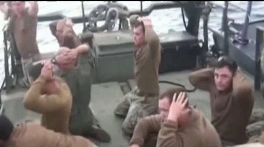 US sailors captured by Iran face disciplinary action