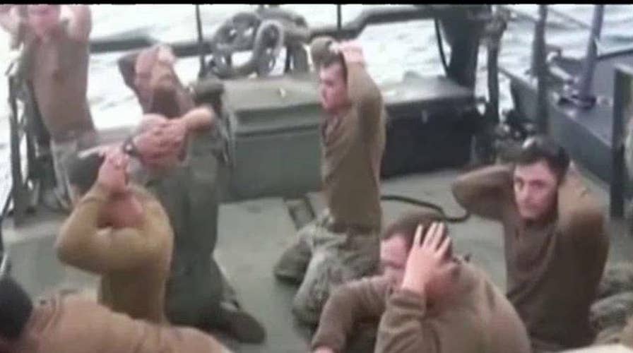 US sailors captured by Iran face disciplinary action