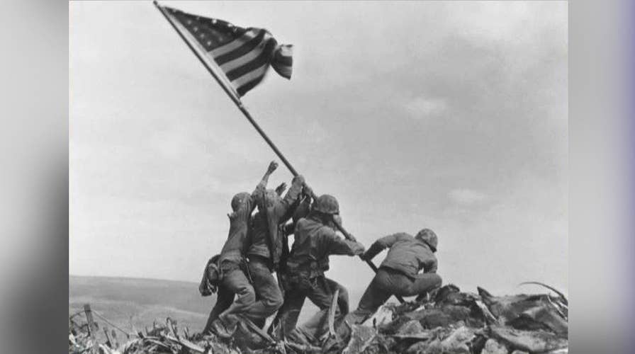 Marine misidentified in iconic Iwo Jima image