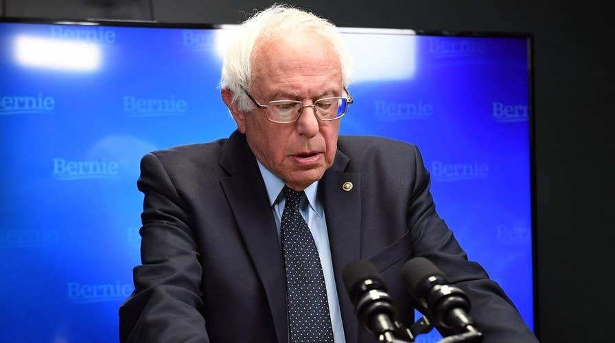 Sanders: Doesn't appear I will be the Democratic nominee