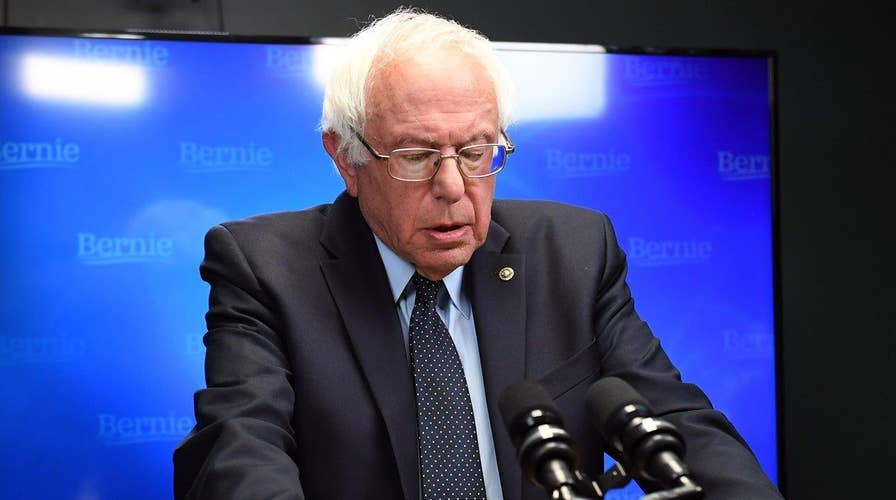 Sanders: Doesn't appear I will be the Democratic nominee 