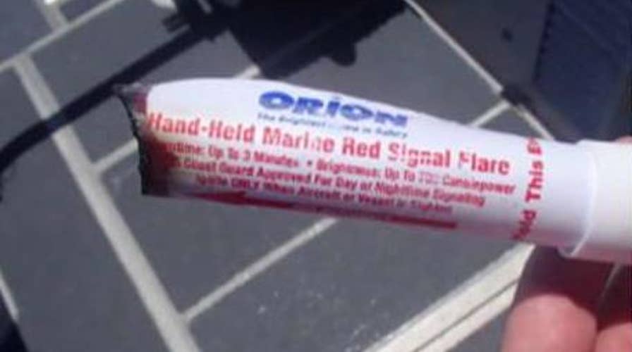 Possible flare spotted in search for missing Florida family