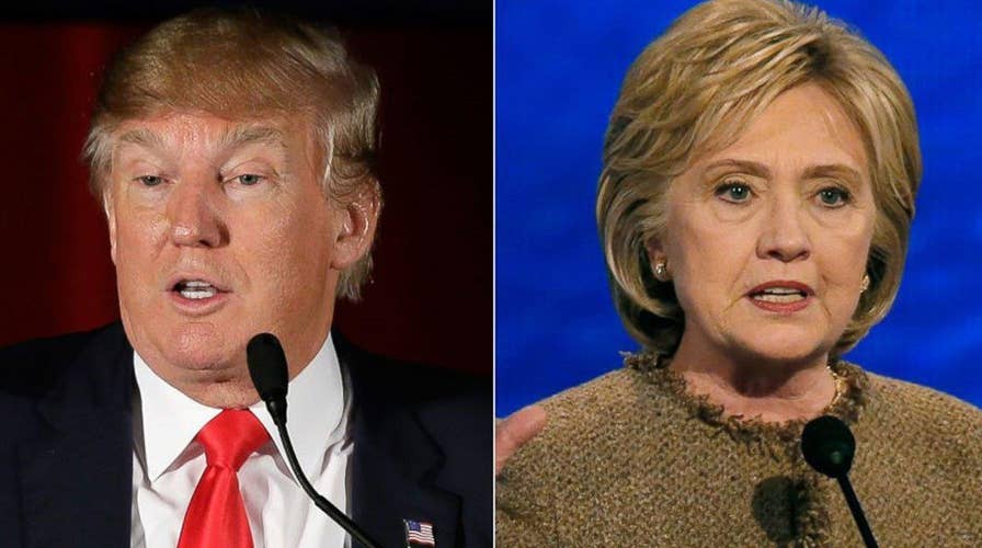Trump and Clinton's attack politics intensify