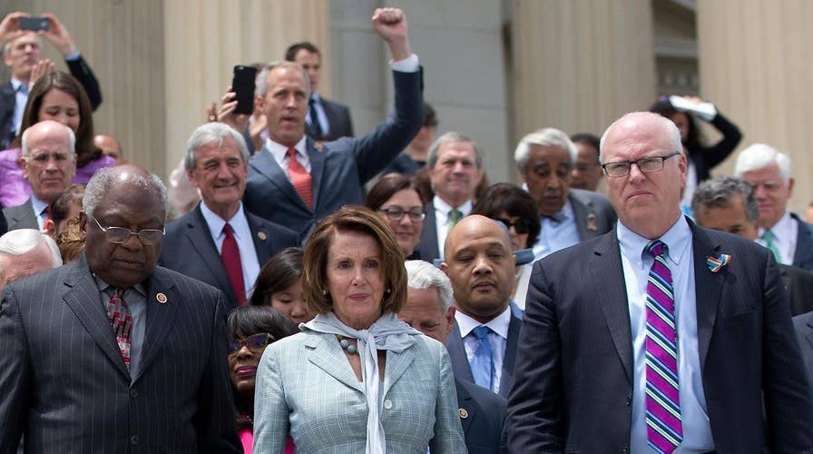 Democrats' response to Orlando slammed as 'publicity stunt'