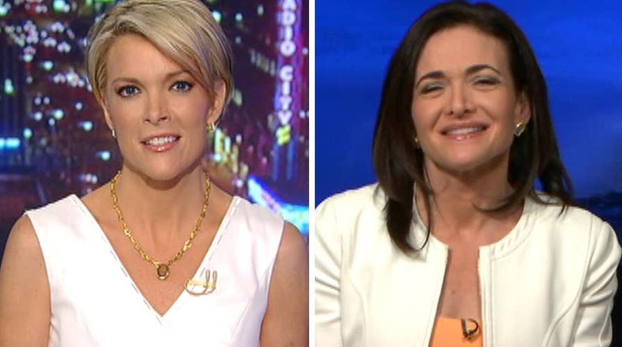 Megyn Kelly joins Sheryl Sandberg's new campaign for women