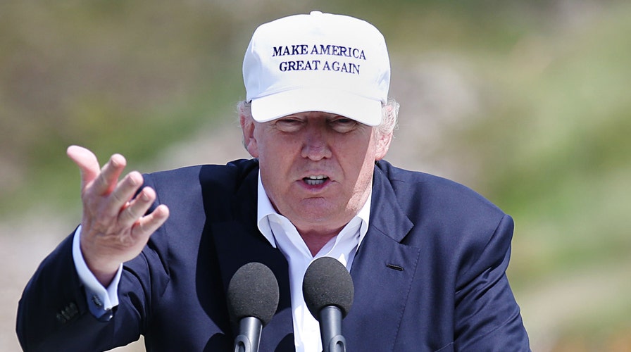 Trump campaign calls Britain's EU rebuke 'good timing'