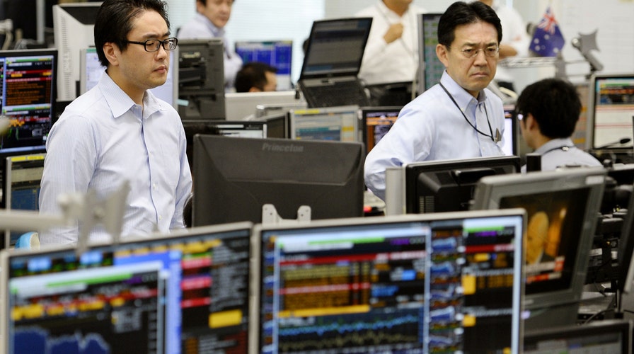 Markets around the world react to UK's decision to leave EU