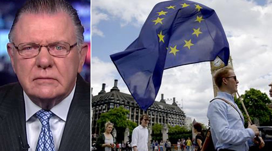 How will Brexit vote impact Britain's national security?