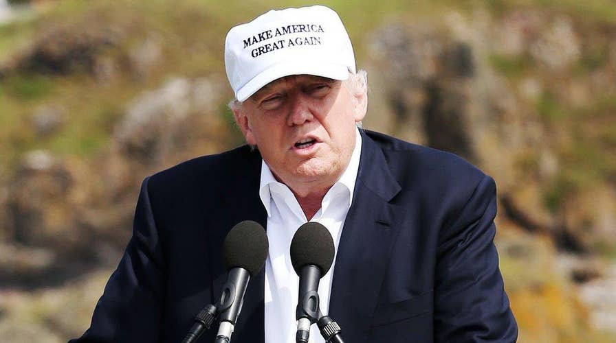 Trump: I see parallels between UK exit and the US