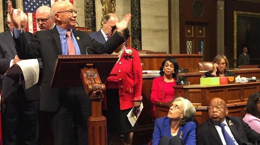 Did media celebrate Democrats' gun control sit-in?