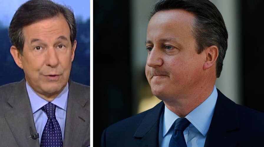 Chris Wallace on fallout from Brexit