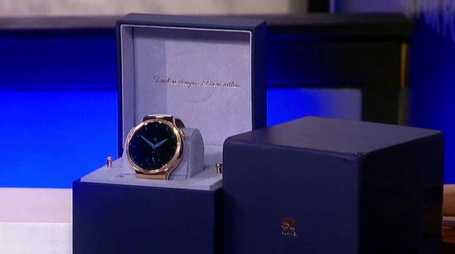 High-tech, high-end wearables