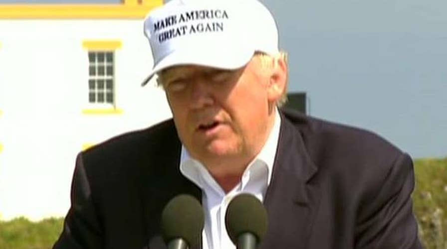 Does the Brexit help Donald Trump?