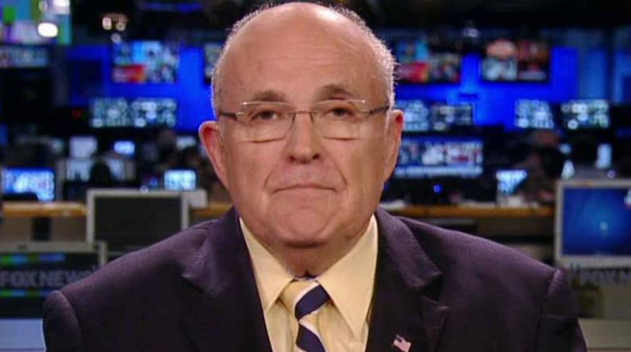 Giuliani: Brexit a major setback for Obama, Clinton, Kerry