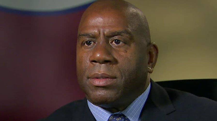 Beyond The Dream: Earvin 'Magic' Johnson